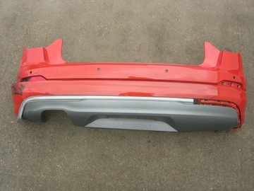 Rear bumper back audi q2 s - line 81a807385 в - wa+, фото