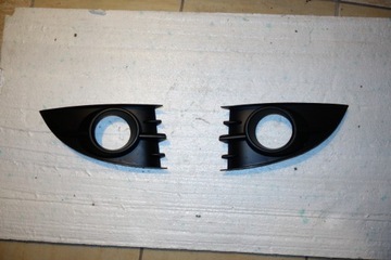 Fog light grille renault scenic 2 restyling set original, фото