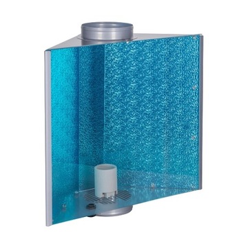 Reflector ventilated headlight e40 hps 125mm fv, фото