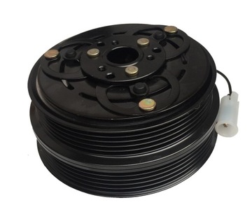 Grip air conditioner zexel dks-15d volvo c70 2, фото