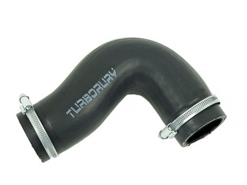 Tube turbo intercooler seat leon 1.9 tdi, фото