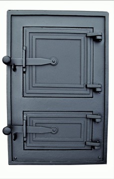 Door for the stove bread vegetables cast iron, фото