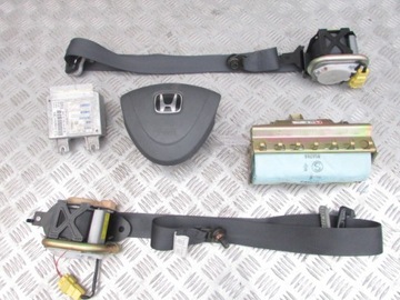 Подушка водителя пассажира панели honda jazz 04r, фото