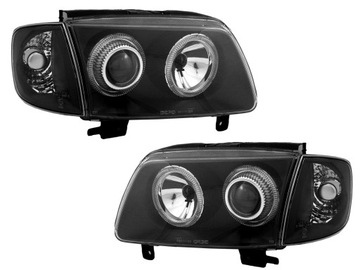Headlight lantern rings angel vw polo 6n2 restyling 1999-, фото