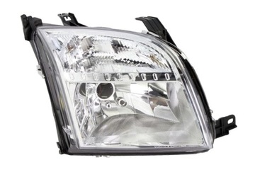 Headlight front headlight ford fusion 2002 - 2005 right, фото