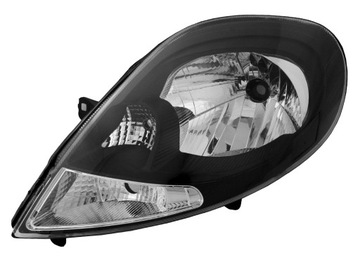 Headlight lantern renault trafic 2 restyling fl 2007-, фото