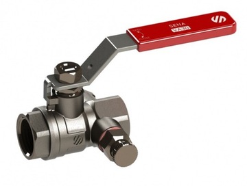 Valve ball arco sena 1/ 2" з spustem 1 odpo., фото