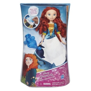 Doll merida в magicznej dress b5295 b5301 27cm, фото