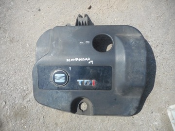 Alhambra 1, 9tdi 01-06 hull protection motor, фото
