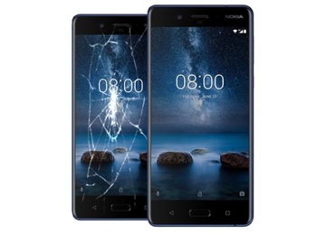 Быстрый сенсорный экран + замена для Nokia 8 та-1012