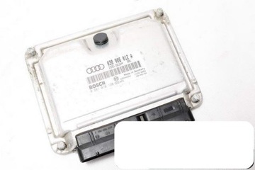 Компьютер audi vw 1.9 tdi 038906012a 0281010120, фото