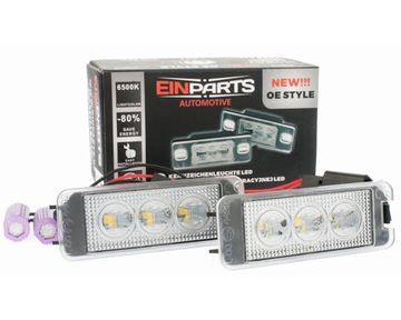 Einparts license plate illumination led backlight vw golf vi 6 vii 7 hatchback, фото
