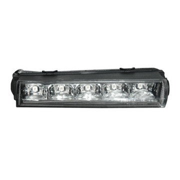 Daytime running lights mercedes actros mp4 led backlight right, фото