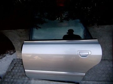 Audi a8 d2 rear left door ass* ly7w*, фото