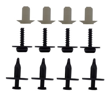 Ford focus set clip fenders clips screws, фото