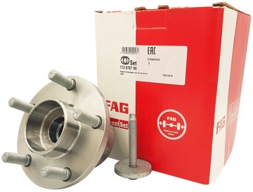 Ford focus 2 mk2 bearing hub wheels front fag, фото