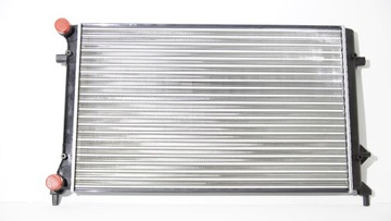 Radiator audi a3 8p leon toledo altea vw golf v vi jetta 3 4 touran, фото