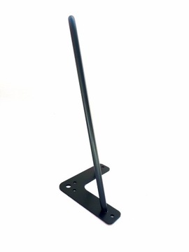 Hairpin legs metallic trunnion table 48cm 2prety, фото