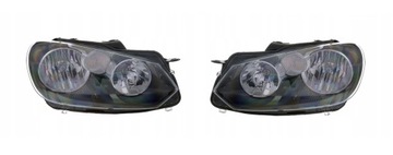 Headlight front headlight vw golf vi 08 - drl complete, фото