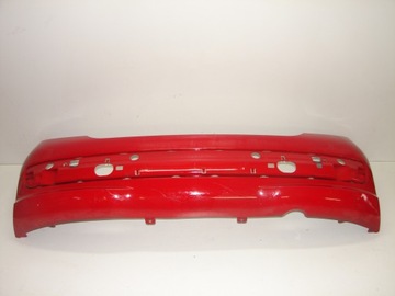 Bumper back ass peugeot 207 06-12 hatchback 9649690177, фото
