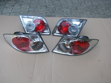 Mazda 6 station wagon right rear light в lid, фото