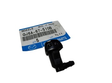 Washer nozzle glass right original mazda 6 gg gy, фото