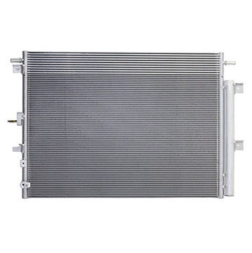 Radiator air conditioner ford edge 2015 2, 0 2, 7 3, 5, фото