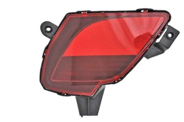 Mazda cx5 2012 - reflector в rear bumper left rear new^, фото
