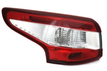 Nissan qashqai 2013 - фонарь задний левый новая led подсветка^, фото