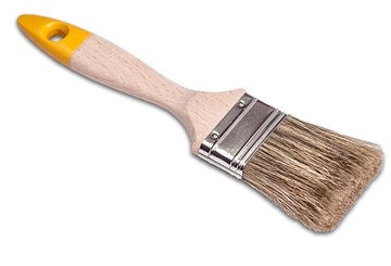 Flat brush straightforward maan 7, 6 centimeters, фото