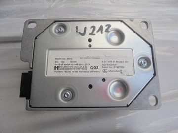 Підсилювач harman mercedes w212 рестайлінг a2118705189, фото