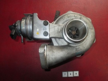 Chevrolet 2.0 турбина 49477-01510, фото