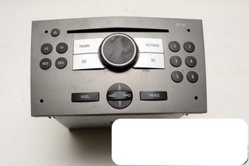 Автомагнитола blaupunkt cd30 7644221310 13190856yy, фото