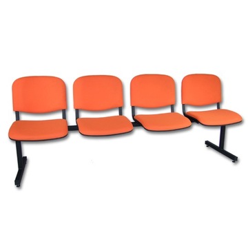 Sofa iso set 4 passenger korytarzowa waiting room, фото