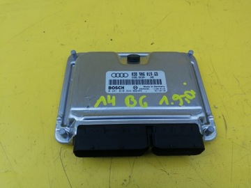Audi a4 b6 компьютер 1. 9tdi, фото