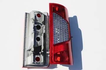 Ford connect van 09 - 03.2013 tail light right, фото
