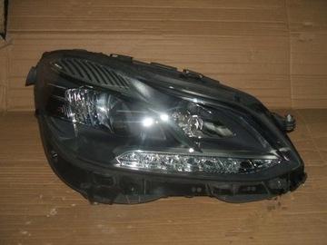 Mercedes w212 restyling full led h7 right headlight 2128209259, фото