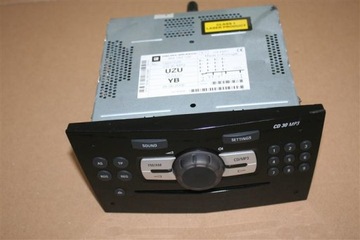 Автомагнитола cd mp3 opel corsa d 06r 13257029 gm344183129, фото