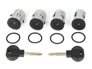 Locks repair kit blocking 4 pcs. set. scudo jumpy expert, фото