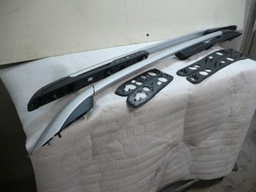 Dacia duster rails complete 2017, фото
