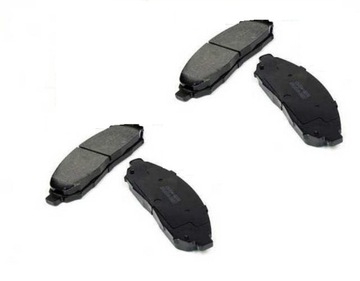 Колодки тормозное nissan x-terra navara d40 05-2009, фото