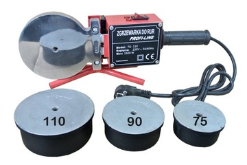 Pipe welding machine 75, 90, 110 з with stones complete, фото