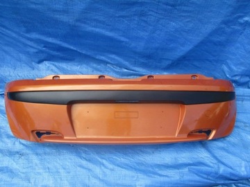 Rear bumper back fiat punto 2 99 - 2005 sporting, фото