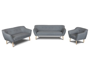 Set recreational skandi 321 complete sofas seat, фото
