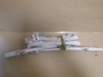 Safety curtain lateral air bag jaguar xe left, фото