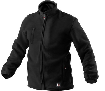 Jacket fleece black canis for fishermen size. xxl, фото