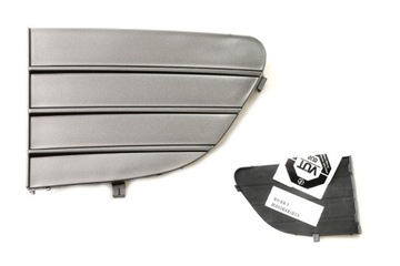 Fiat punto evo 09 -, lattice bumper left side, фото