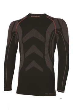 T-shirt thermo brubeck protector black long sleeve r. left, фото