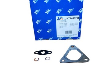 Assembly kit turbo mercedes w210 w203 c209, фото