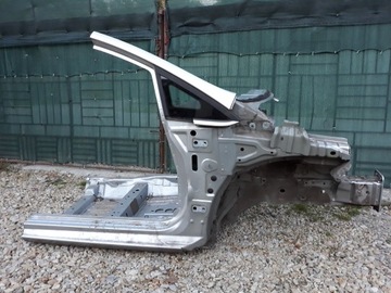 Spar front quarter front right fiesta mk, фото